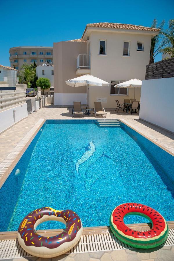 Fig Tree Villa Ekaterina 3 Bdrm Protaras Dış mekan fotoğraf