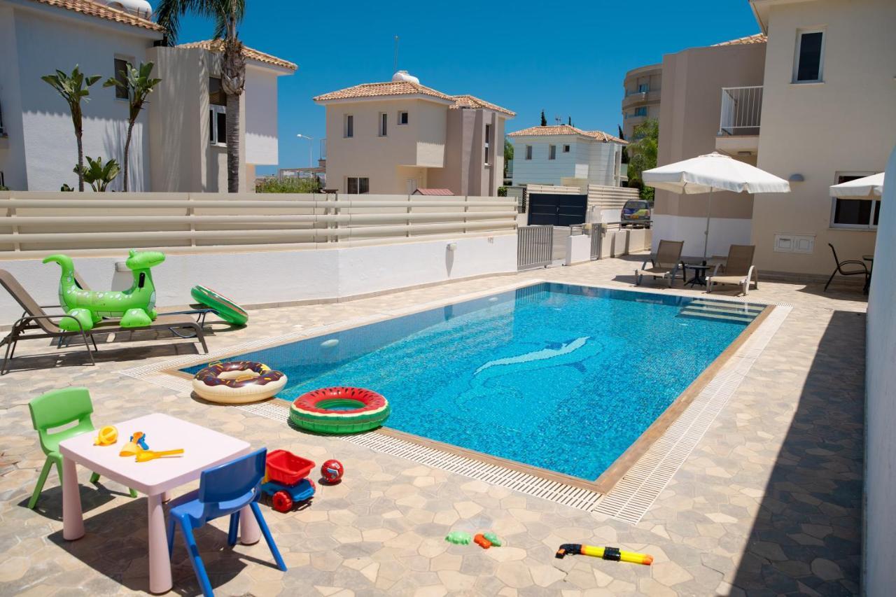 Fig Tree Villa Ekaterina 3 Bdrm Protaras Dış mekan fotoğraf