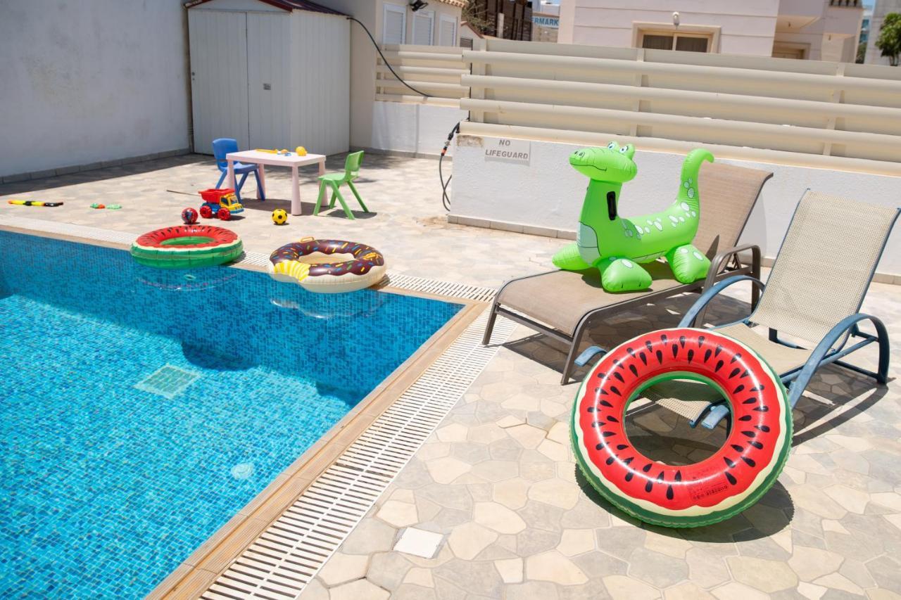 Fig Tree Villa Ekaterina 3 Bdrm Protaras Dış mekan fotoğraf