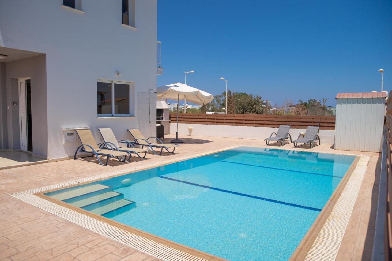 Fig Tree Villa Ekaterina 3 Bdrm Protaras Dış mekan fotoğraf