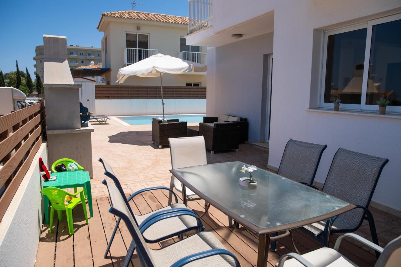 Fig Tree Villa Ekaterina 3 Bdrm Protaras Dış mekan fotoğraf