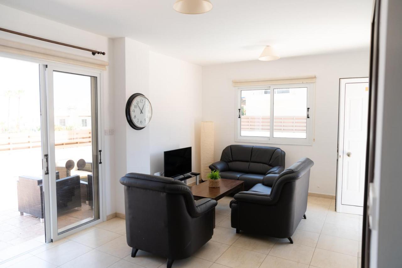 Fig Tree Villa Ekaterina 3 Bdrm Protaras Dış mekan fotoğraf