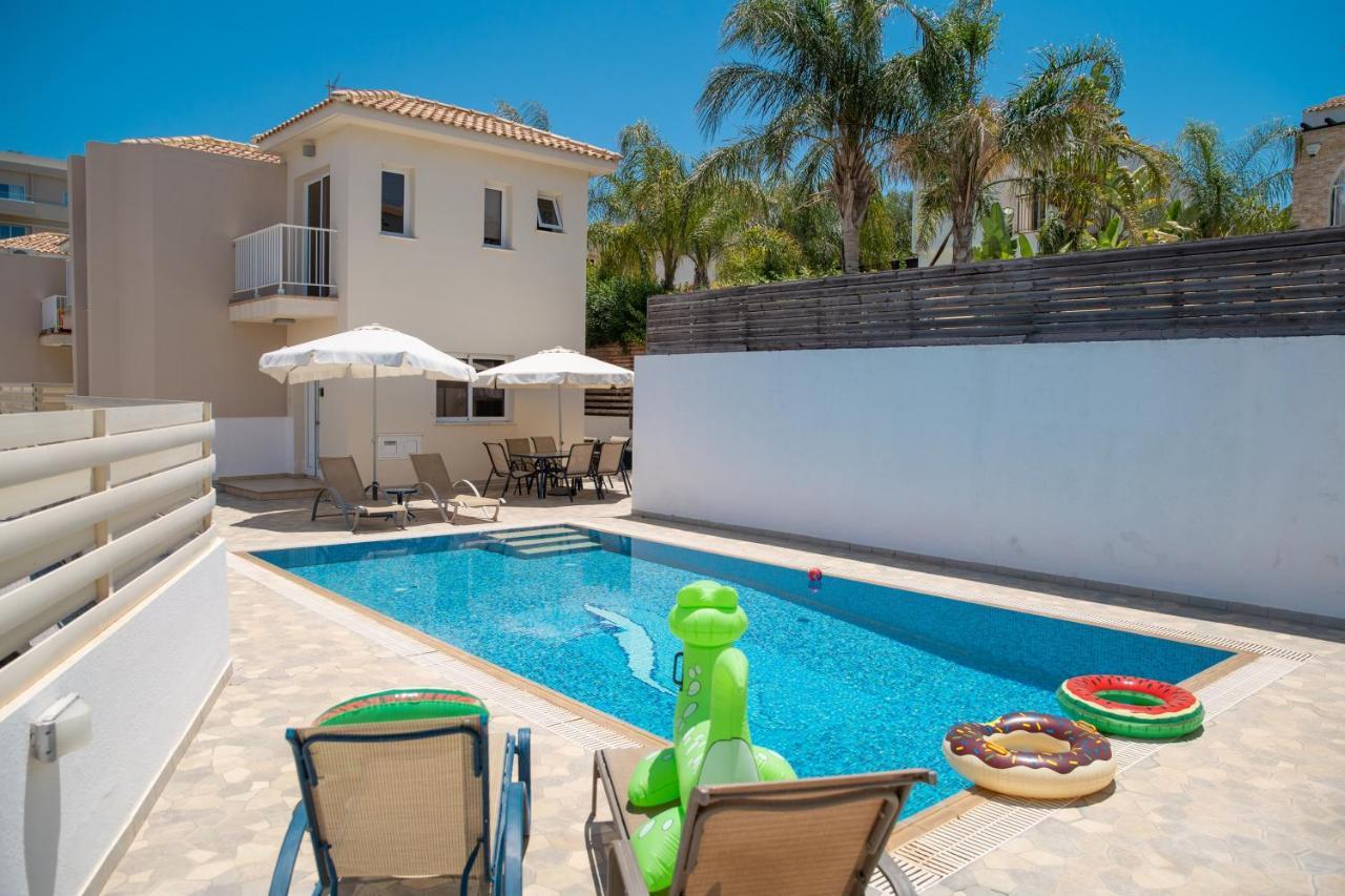 Fig Tree Villa Ekaterina 3 Bdrm Protaras Dış mekan fotoğraf