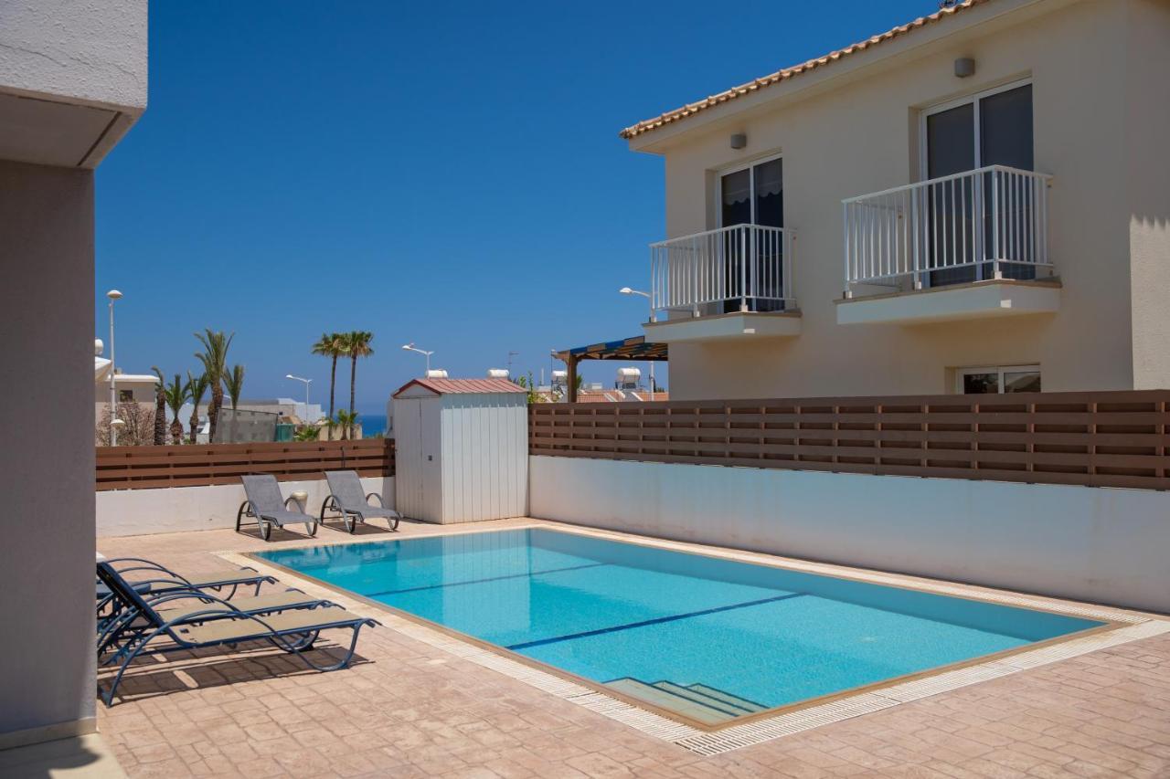 Fig Tree Villa Ekaterina 3 Bdrm Protaras Dış mekan fotoğraf