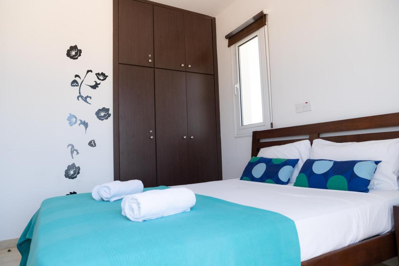 Fig Tree Villa Ekaterina 3 Bdrm Protaras Dış mekan fotoğraf